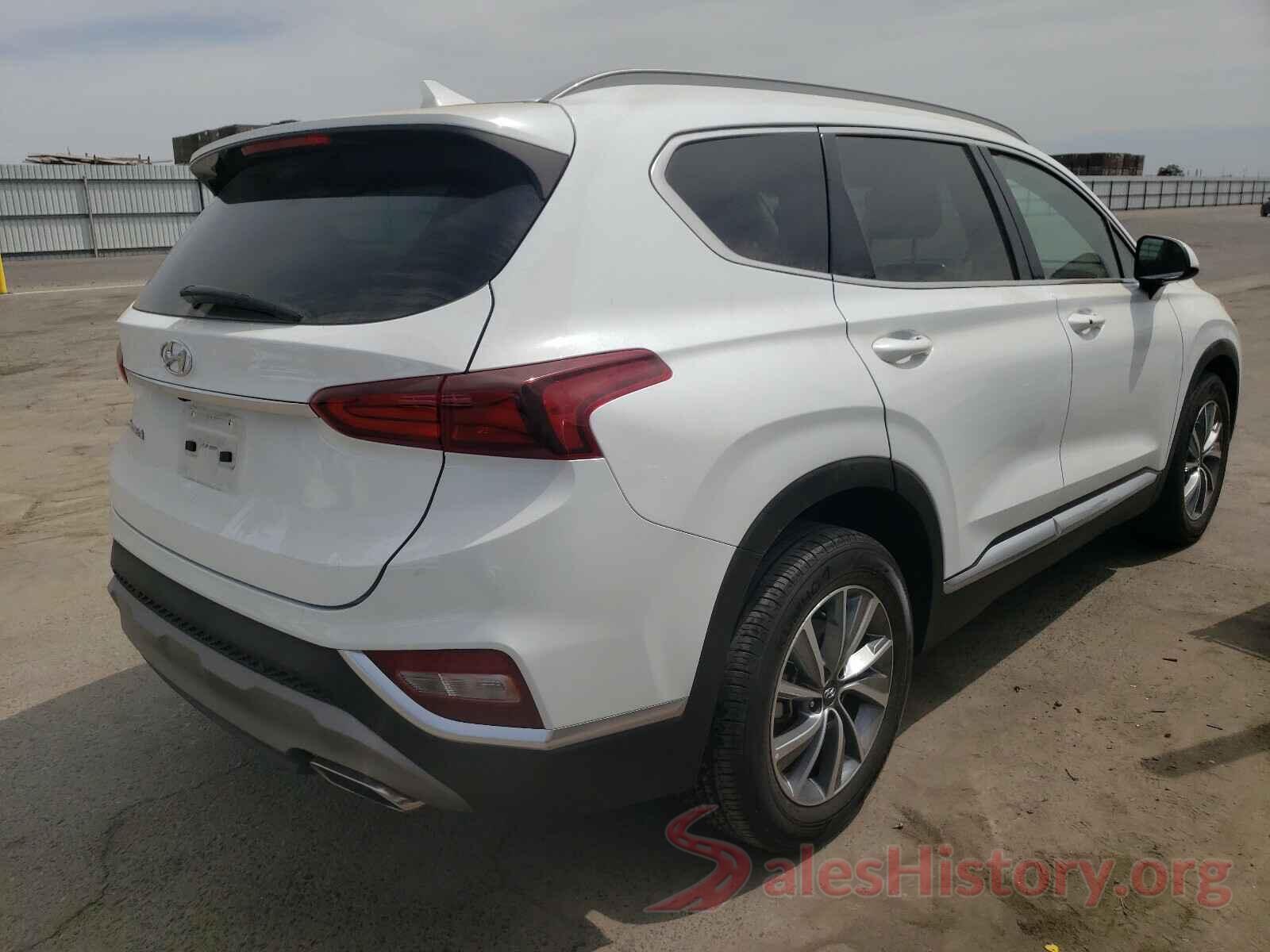 5NMS33AD8KH106525 2019 HYUNDAI SANTA FE