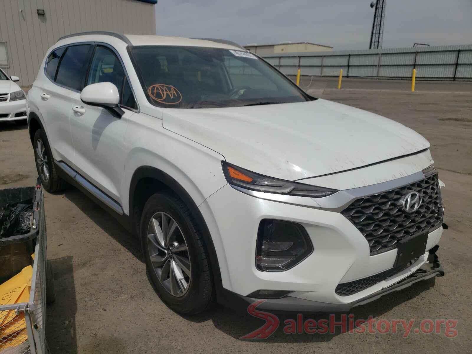 5NMS33AD8KH106525 2019 HYUNDAI SANTA FE