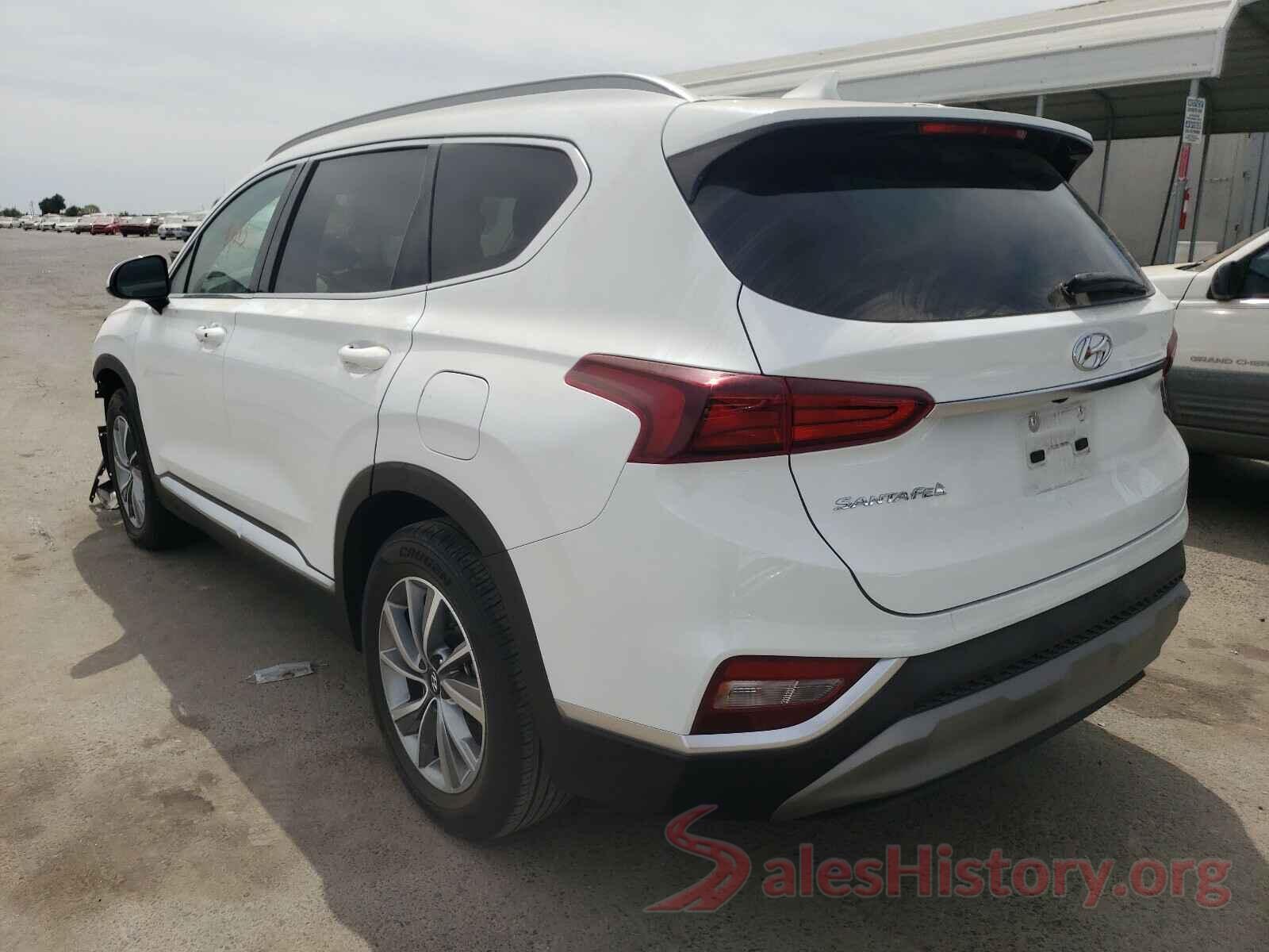 5NMS33AD8KH106525 2019 HYUNDAI SANTA FE