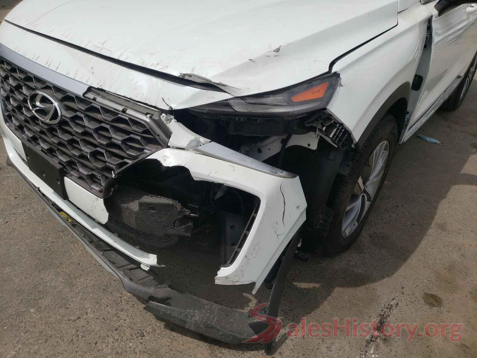 5NMS33AD8KH106525 2019 HYUNDAI SANTA FE