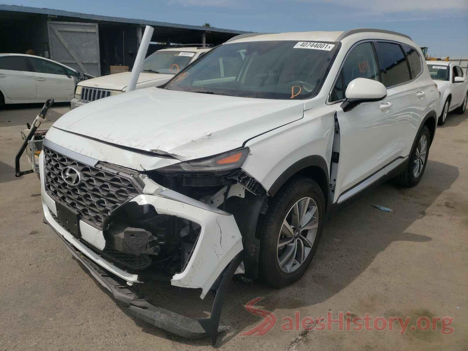 5NMS33AD8KH106525 2019 HYUNDAI SANTA FE