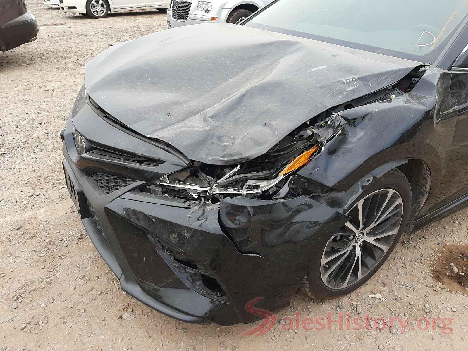 4T1B11HK8KU735396 2019 TOYOTA CAMRY