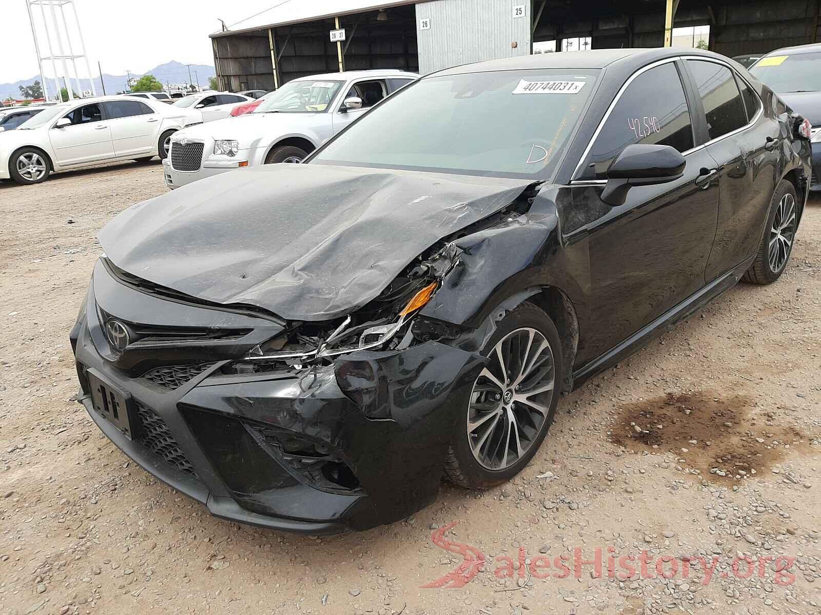 4T1B11HK8KU735396 2019 TOYOTA CAMRY