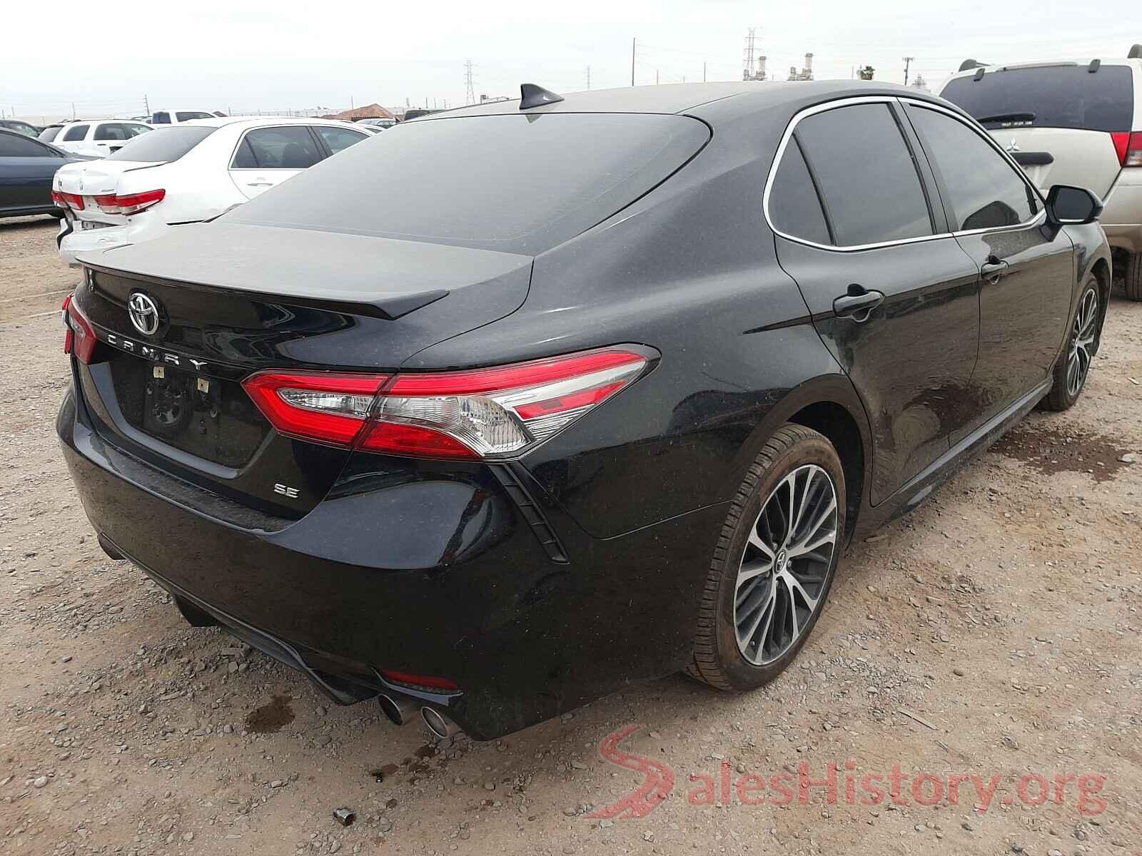 4T1B11HK8KU735396 2019 TOYOTA CAMRY