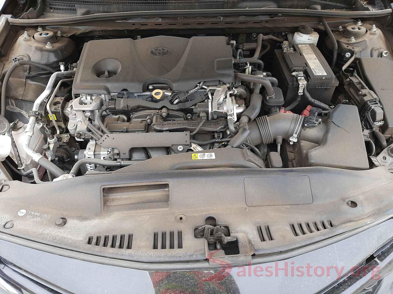 4T1B11HK8KU735396 2019 TOYOTA CAMRY