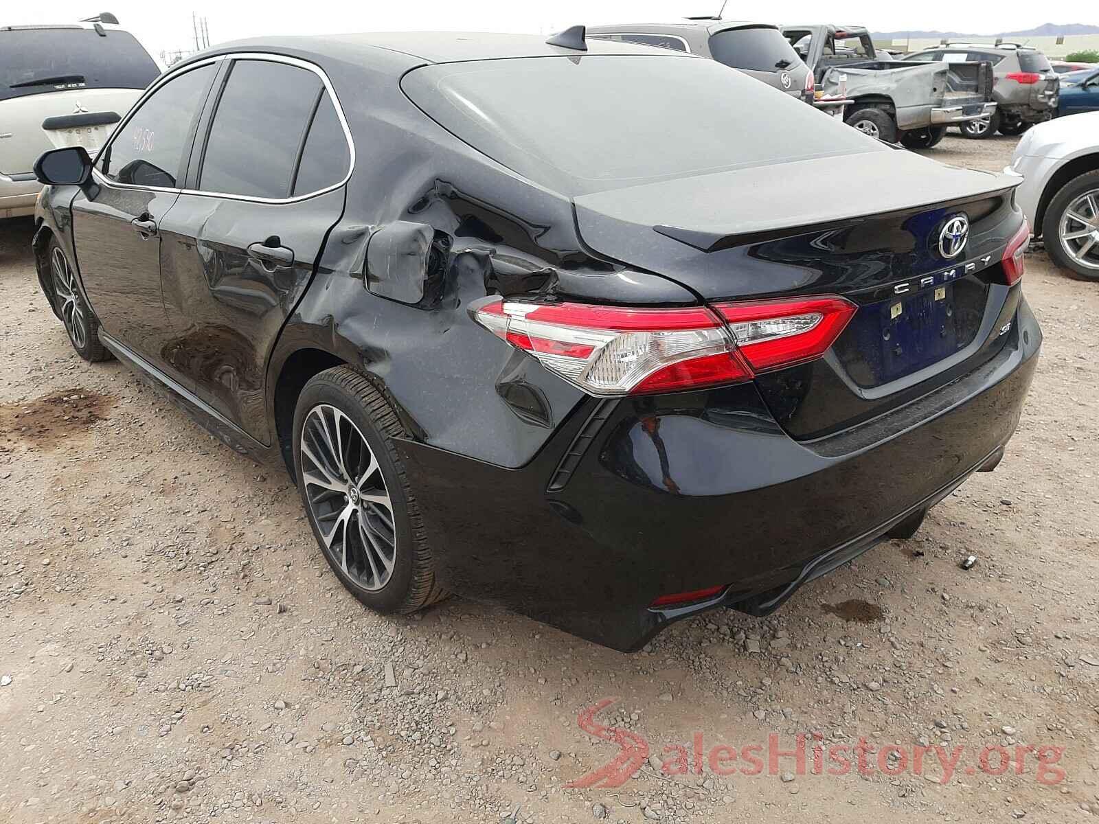 4T1B11HK8KU735396 2019 TOYOTA CAMRY