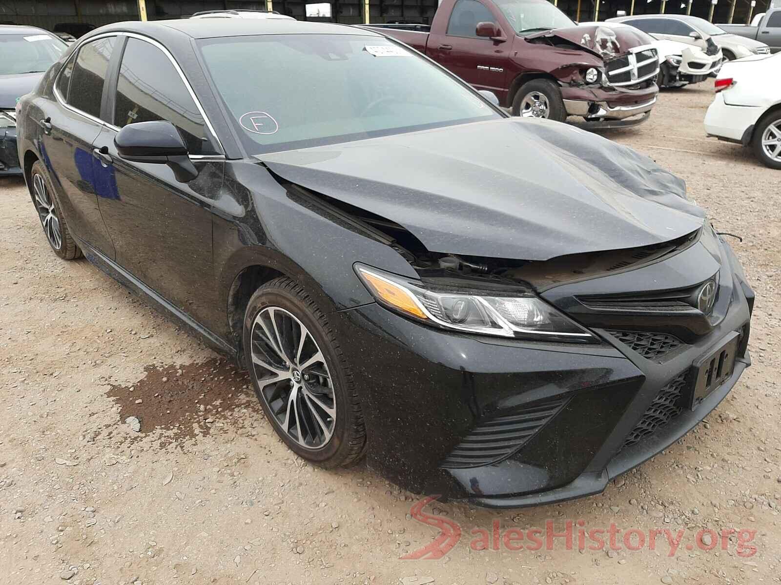 4T1B11HK8KU735396 2019 TOYOTA CAMRY