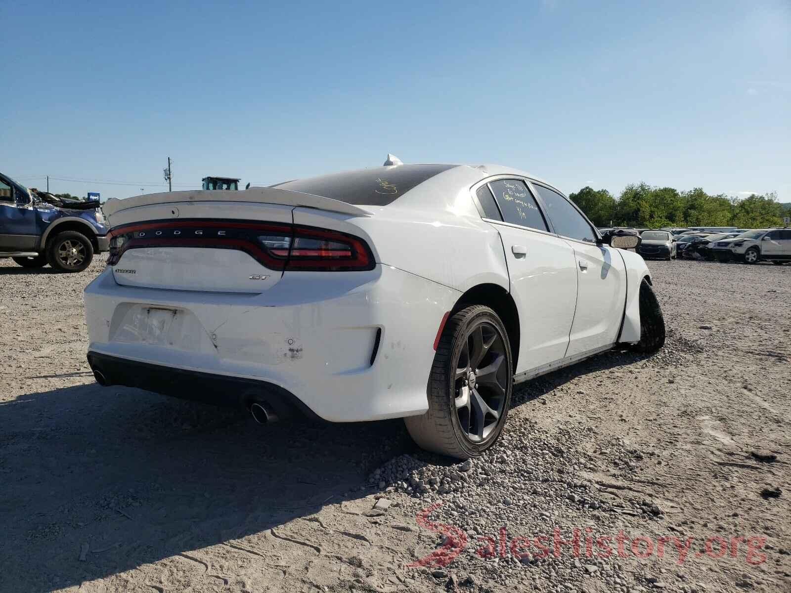 2C3CDXHGXKH512444 2019 DODGE CHARGER