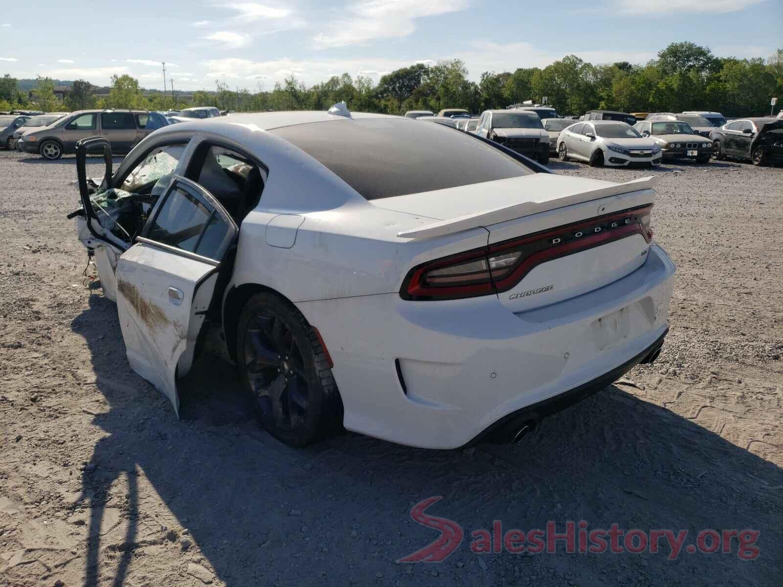 2C3CDXHGXKH512444 2019 DODGE CHARGER