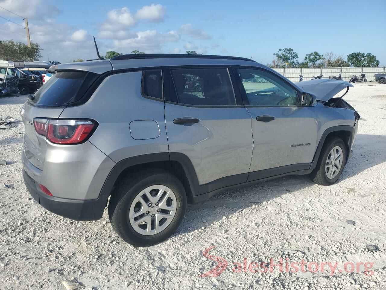 3C4NJCAB8JT223900 2018 JEEP COMPASS