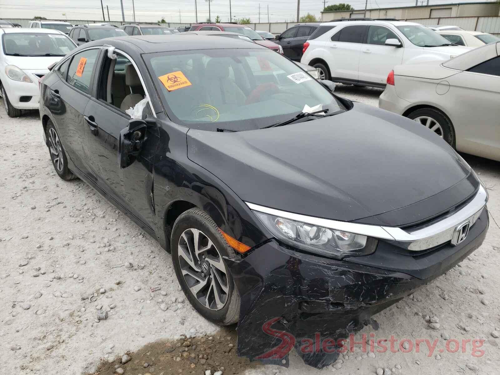 19XFC2F74GE235777 2016 HONDA CIVIC