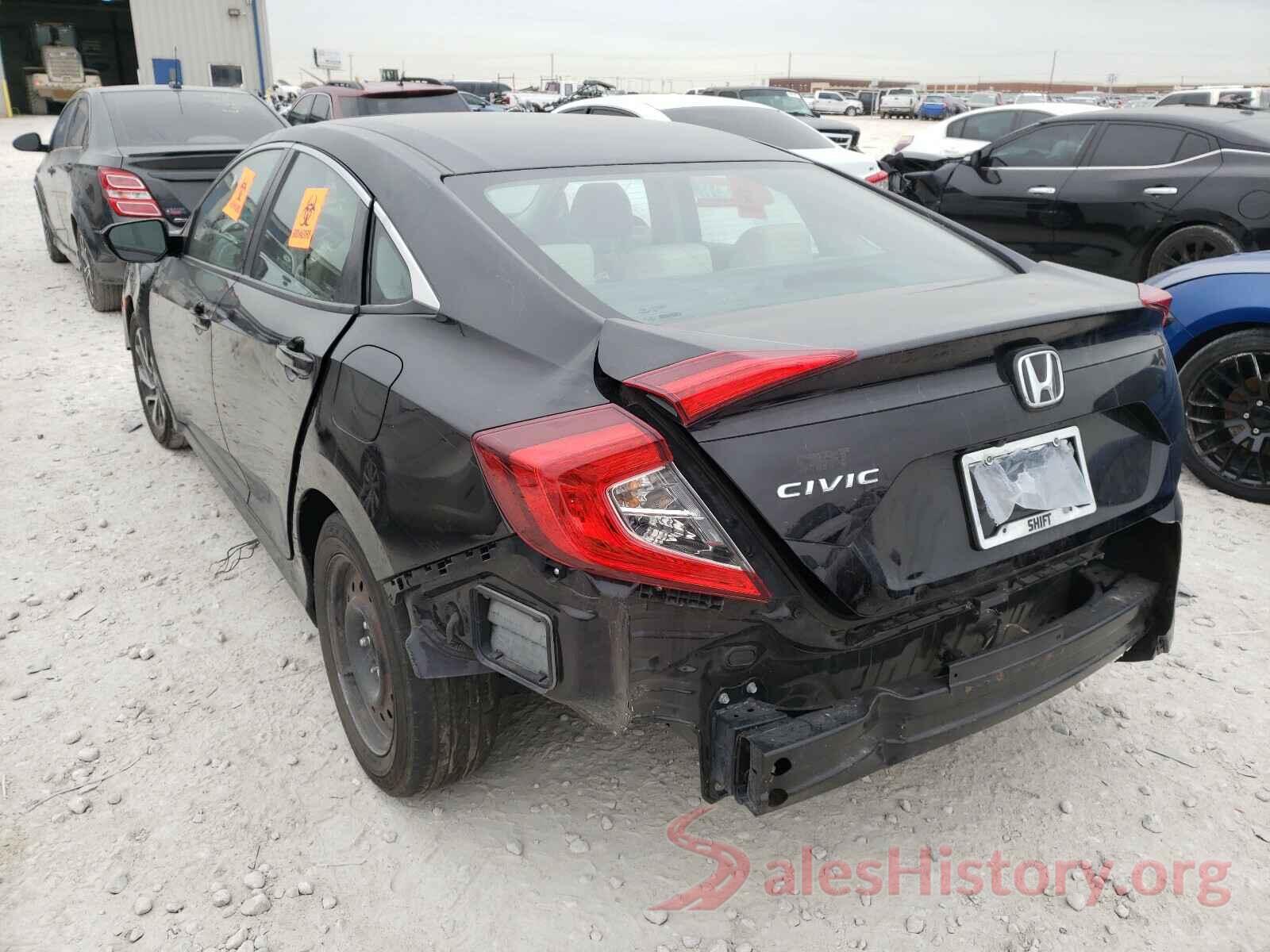 19XFC2F74GE235777 2016 HONDA CIVIC