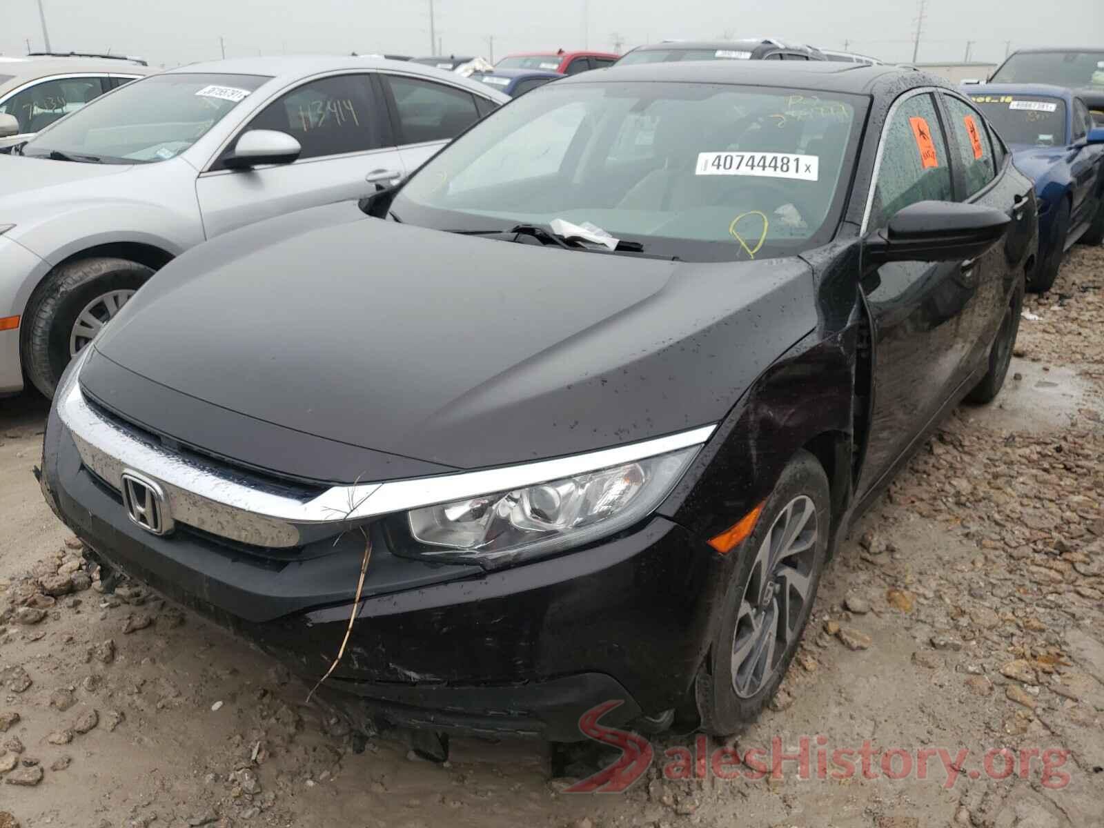 19XFC2F74GE235777 2016 HONDA CIVIC