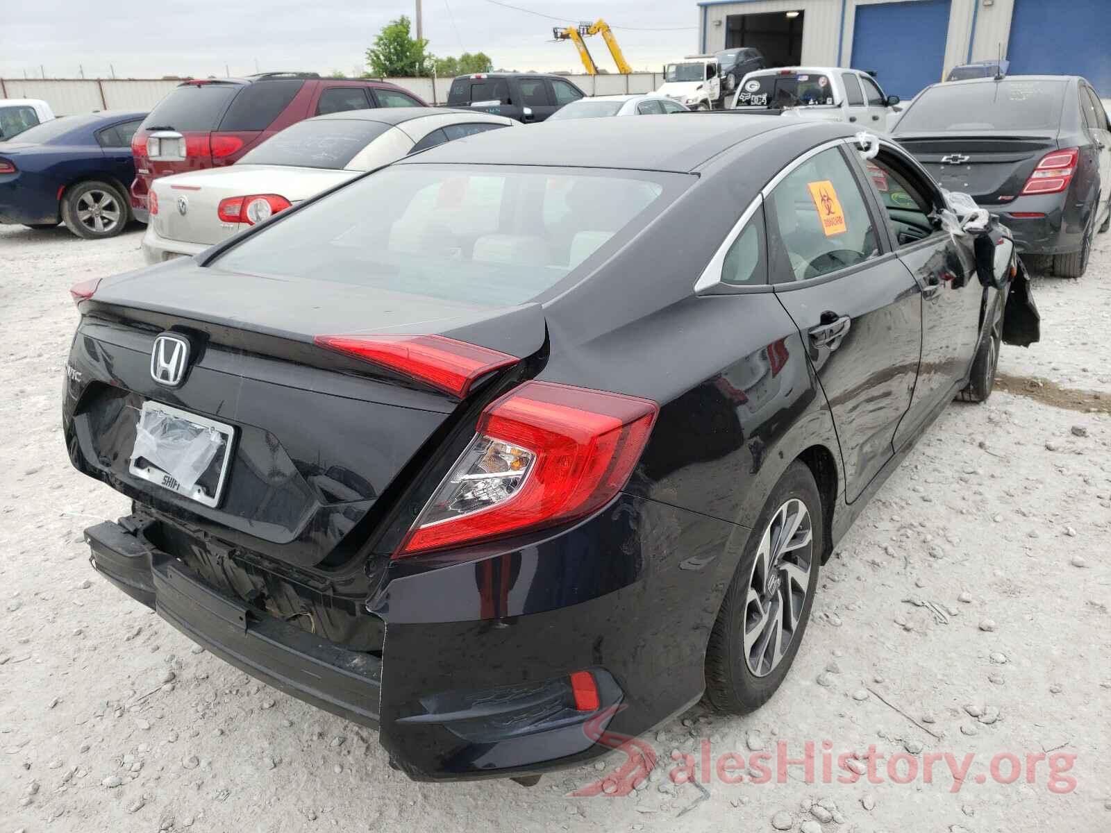 19XFC2F74GE235777 2016 HONDA CIVIC