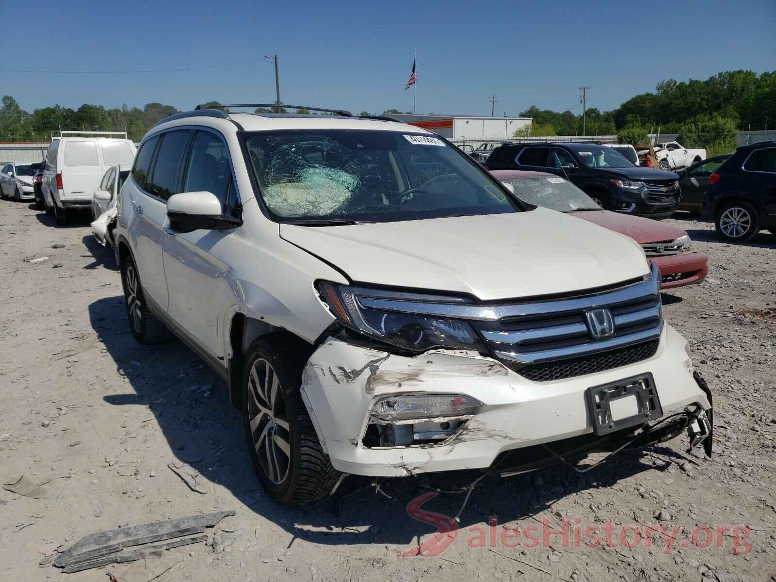 5FNYF6H96JB041033 2018 HONDA PILOT