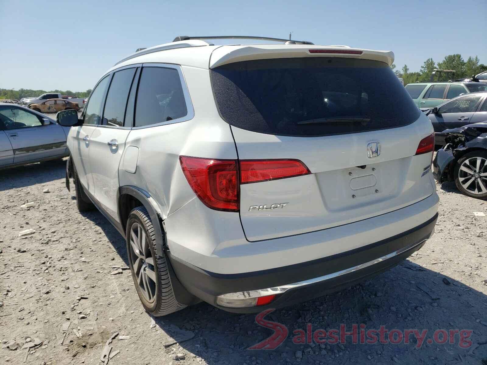 5FNYF6H96JB041033 2018 HONDA PILOT