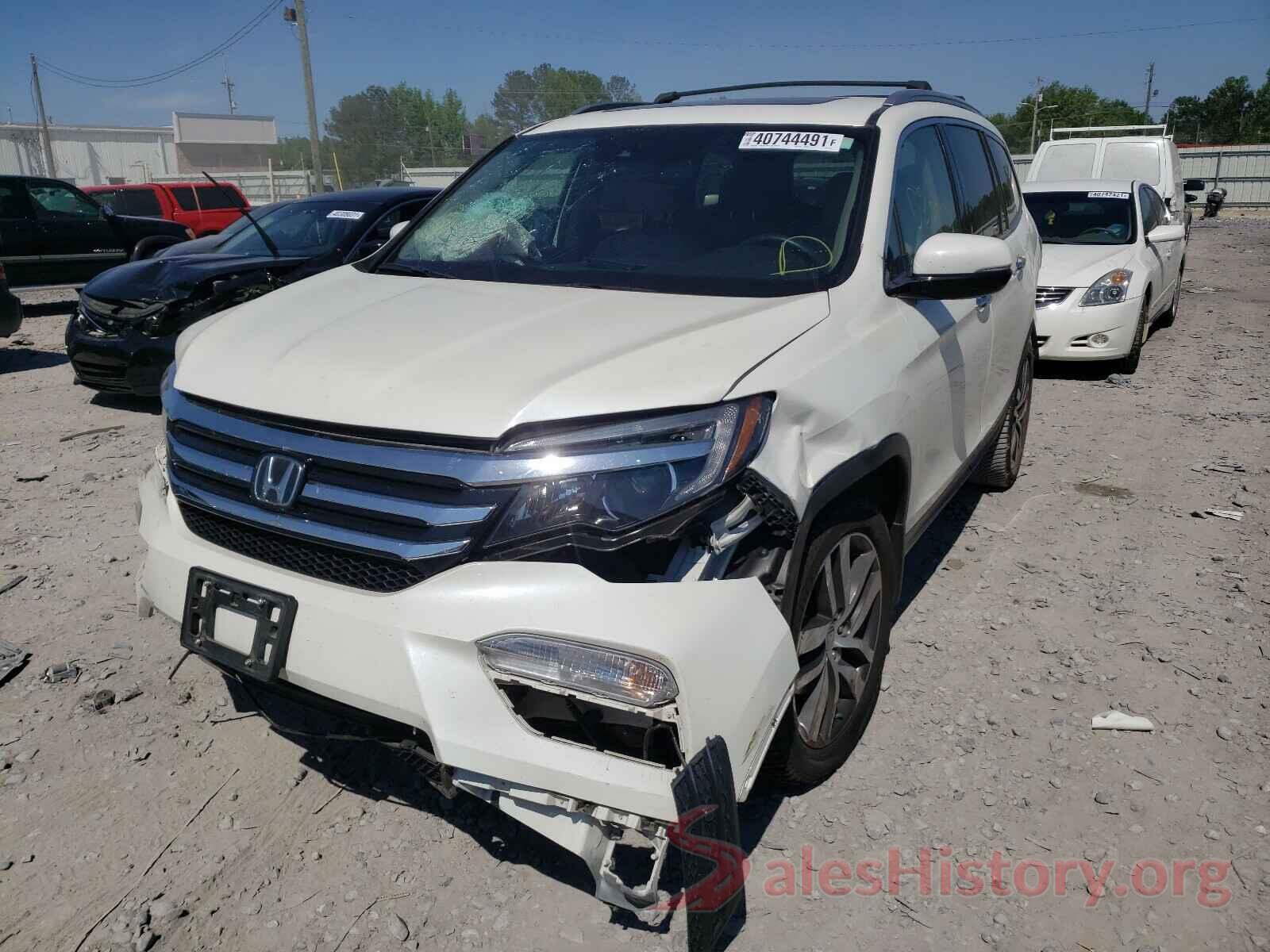 5FNYF6H96JB041033 2018 HONDA PILOT