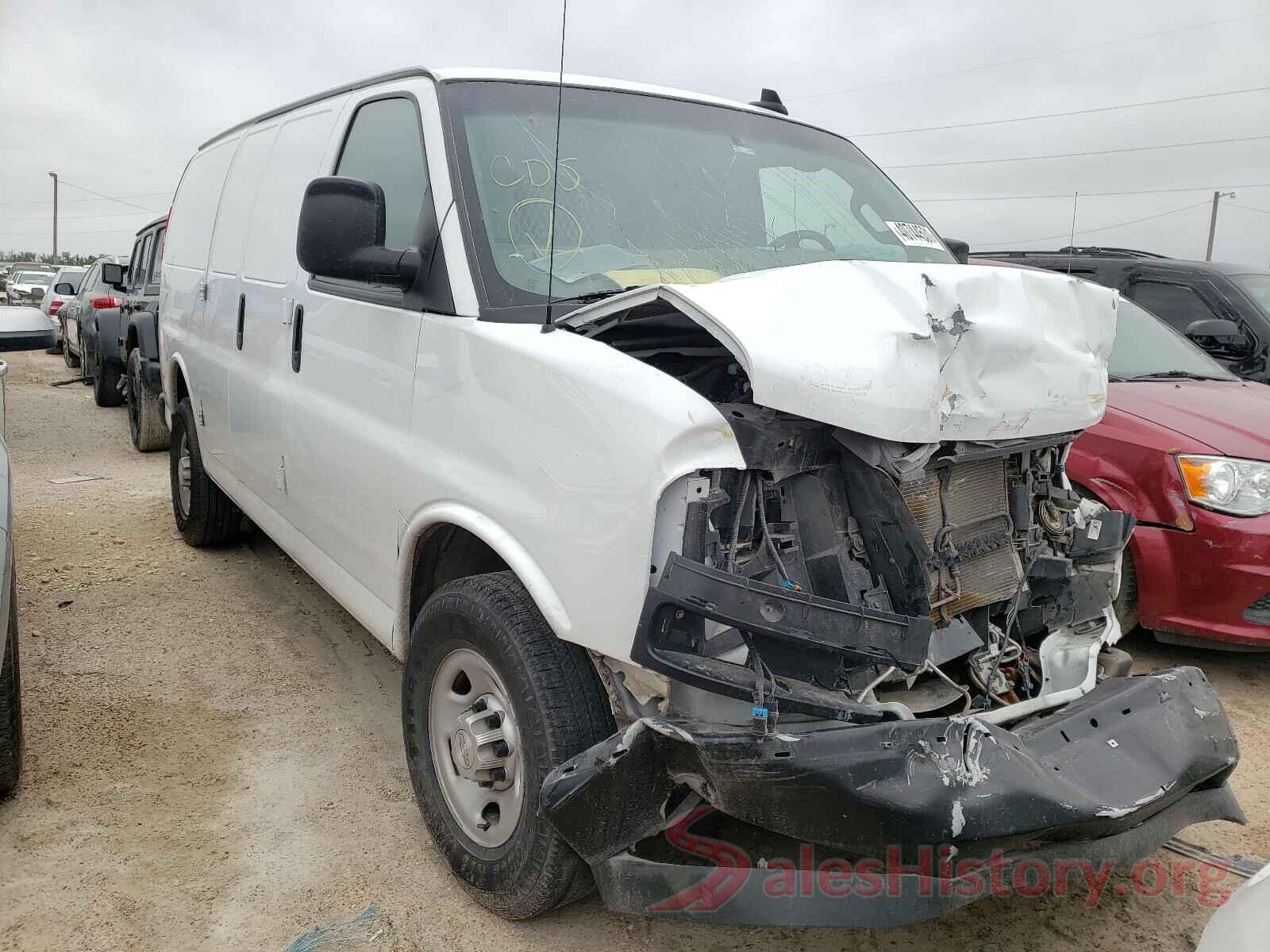 1GCWGAFG9K1221027 2019 CHEVROLET EXPRESS