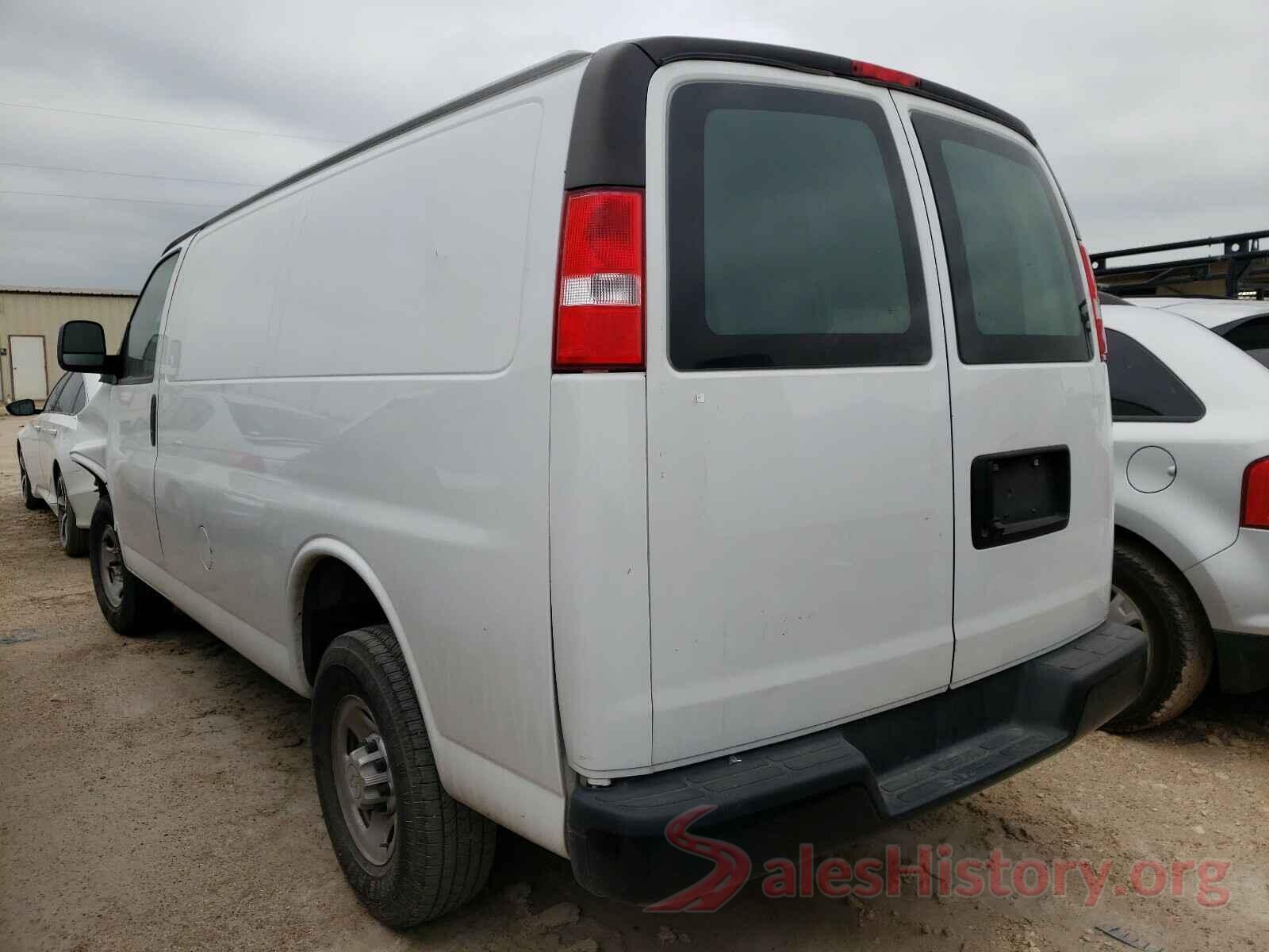 1GCWGAFG9K1221027 2019 CHEVROLET EXPRESS