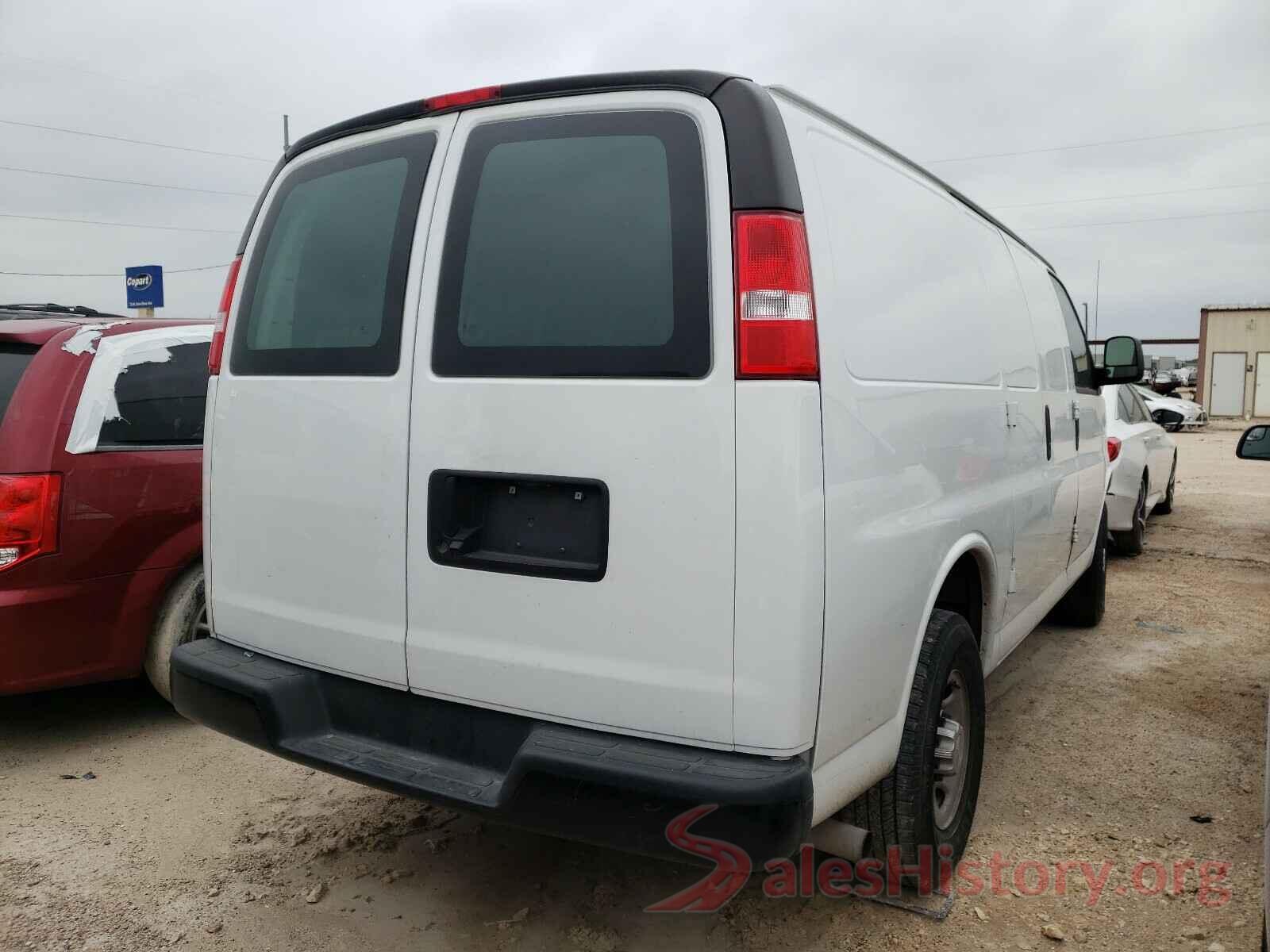 1GCWGAFG9K1221027 2019 CHEVROLET EXPRESS