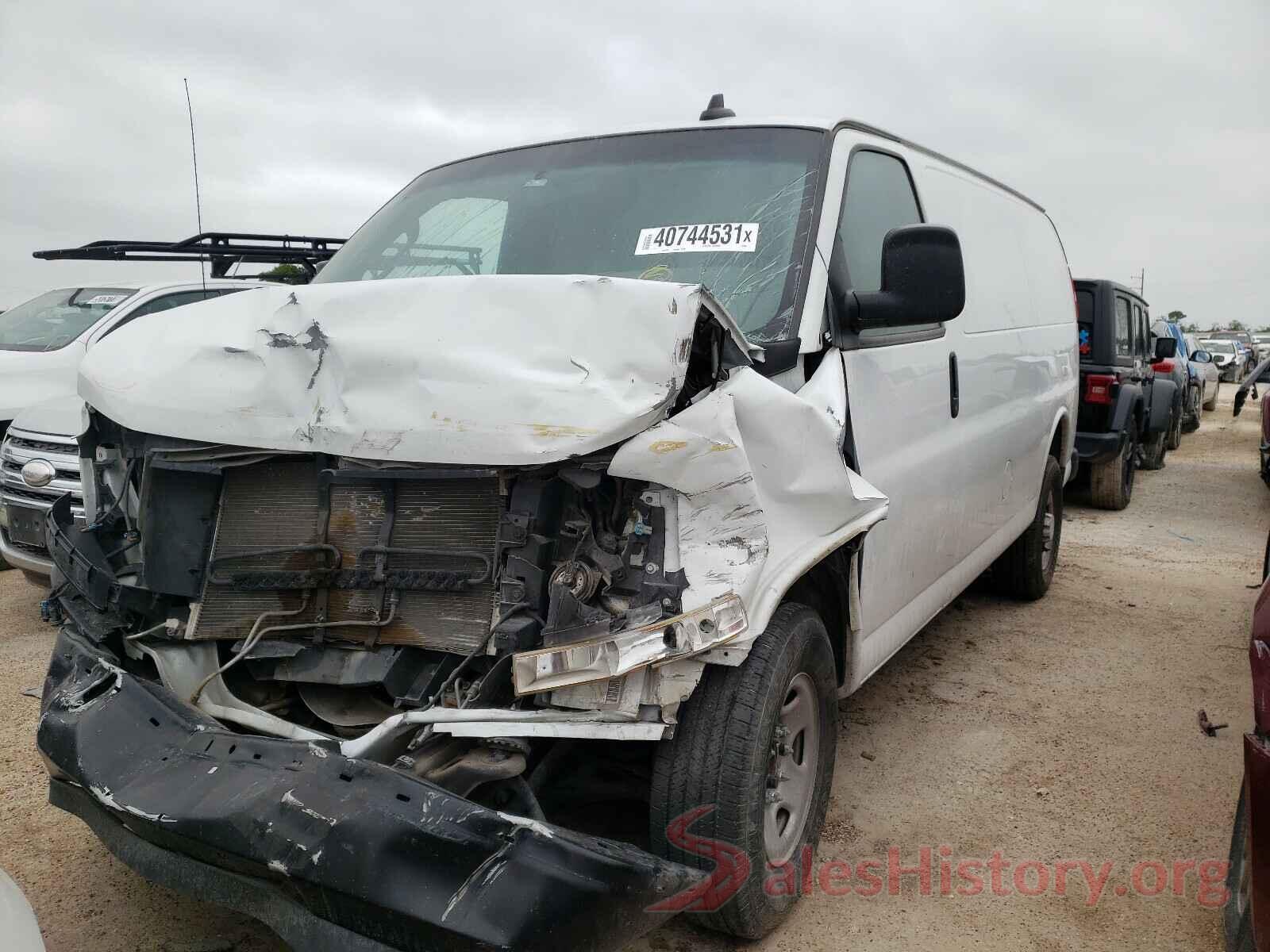 1GCWGAFG9K1221027 2019 CHEVROLET EXPRESS