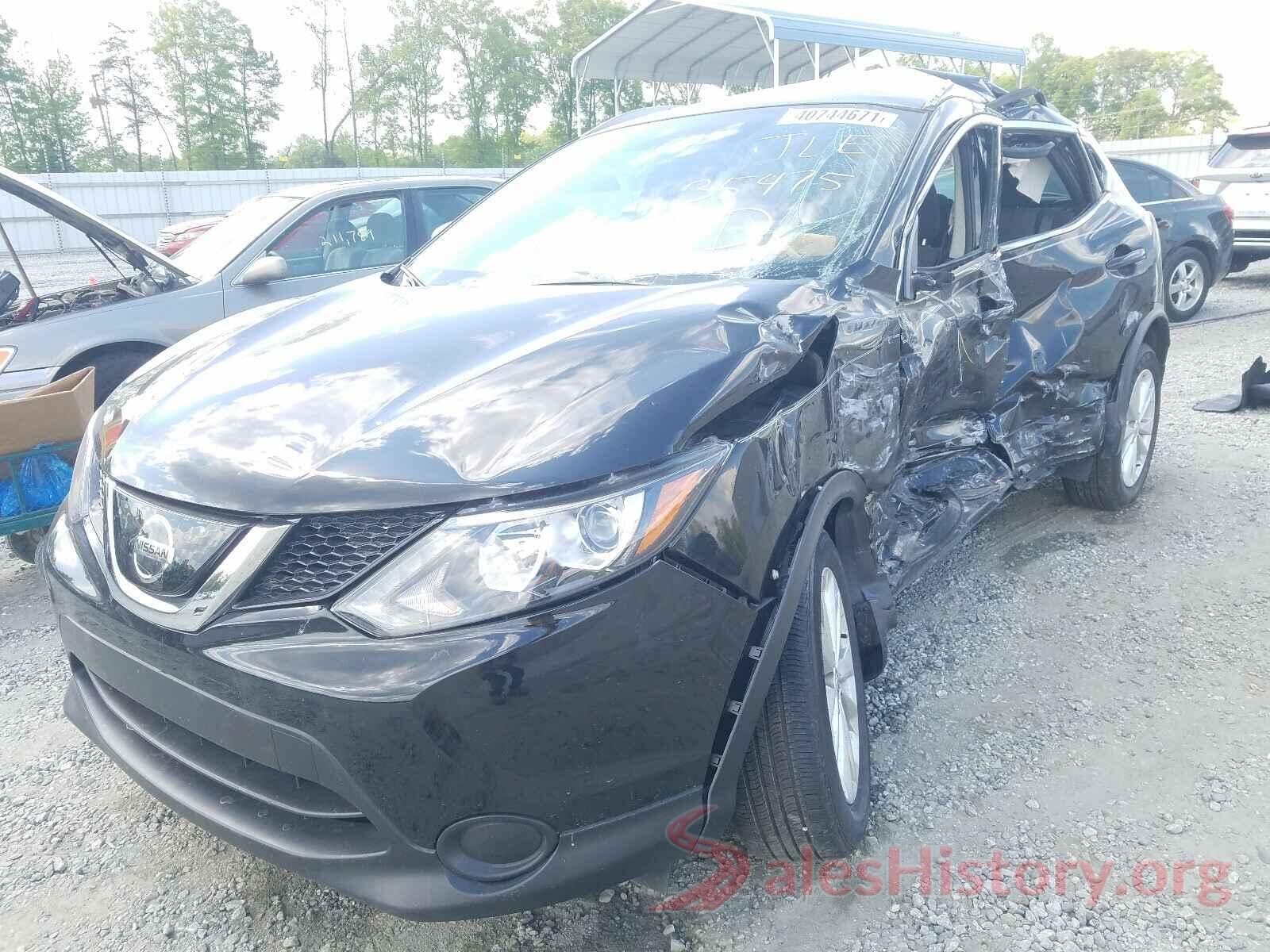 JN1BJ1CPXJW189164 2018 NISSAN ROGUE