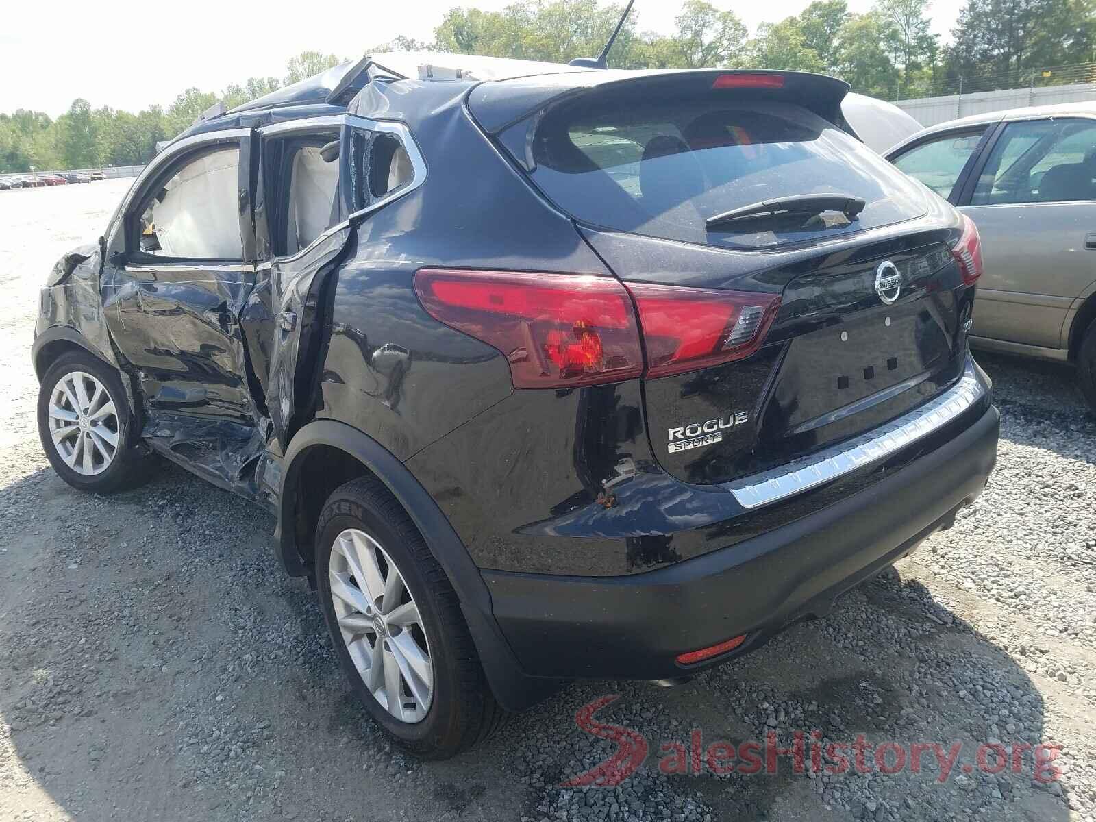 JN1BJ1CPXJW189164 2018 NISSAN ROGUE