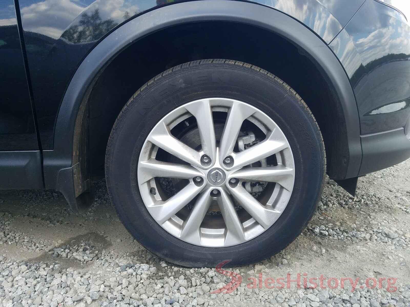 JN1BJ1CPXJW189164 2018 NISSAN ROGUE