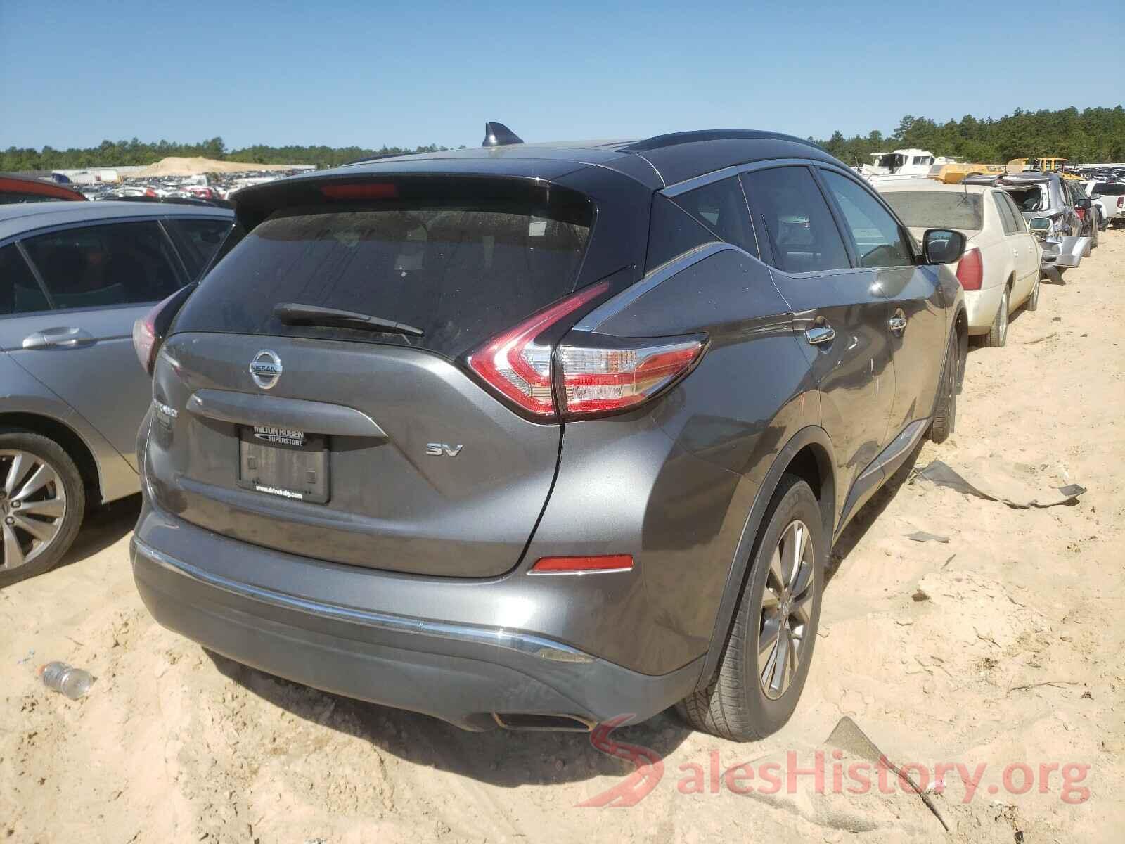 5N1AZ2MG1HN131607 2017 NISSAN MURANO