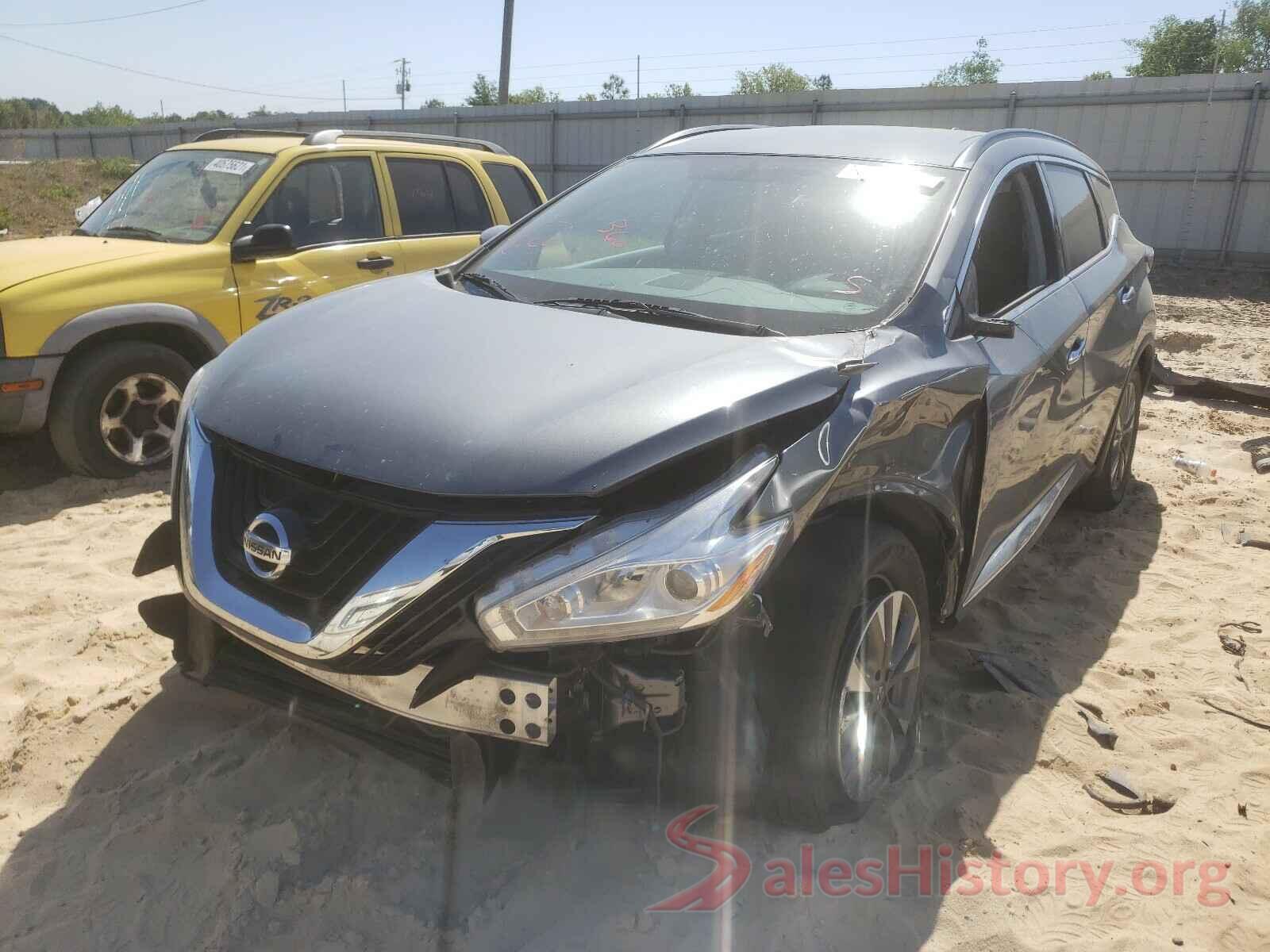 5N1AZ2MG1HN131607 2017 NISSAN MURANO