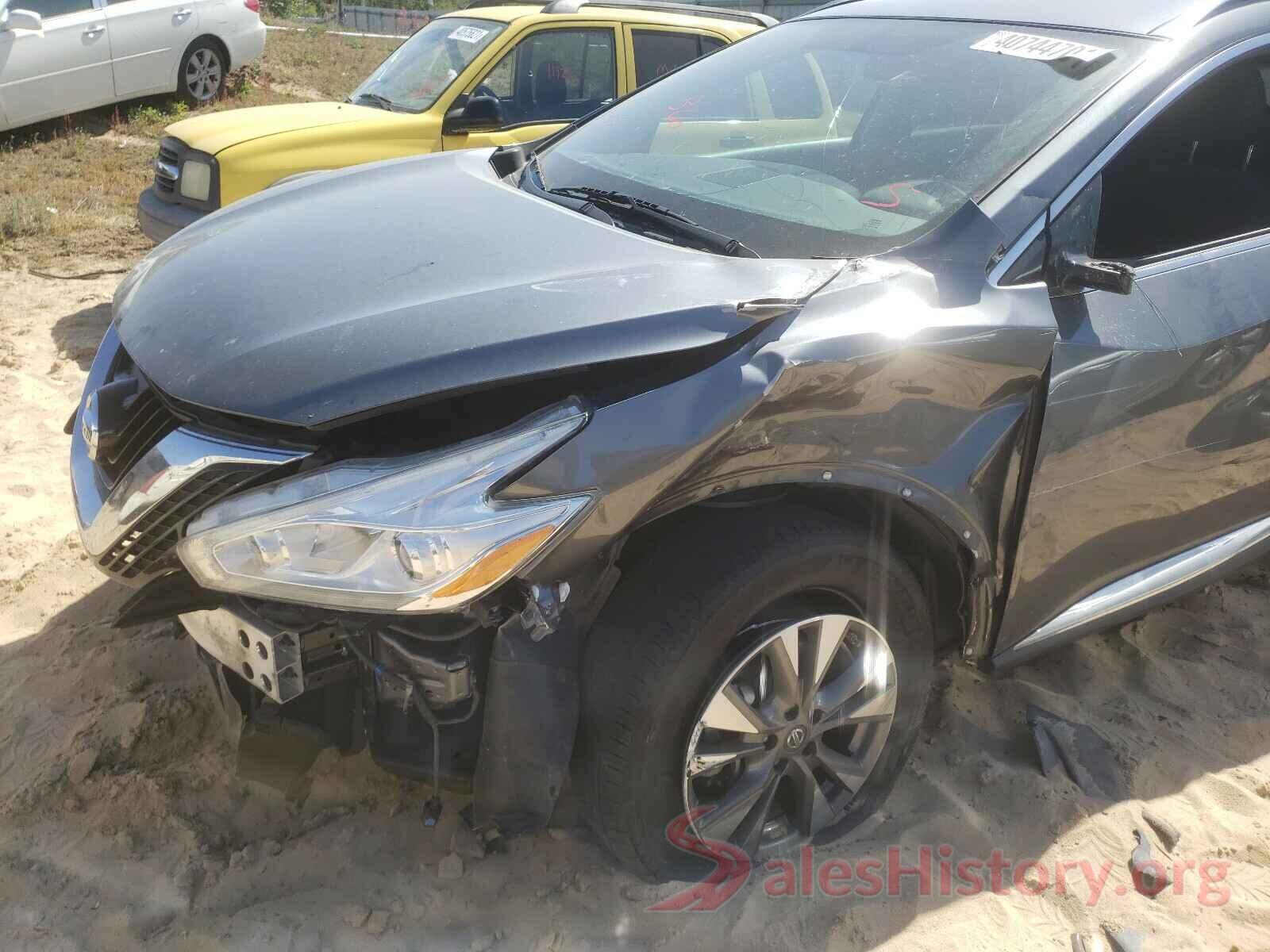 5N1AZ2MG1HN131607 2017 NISSAN MURANO