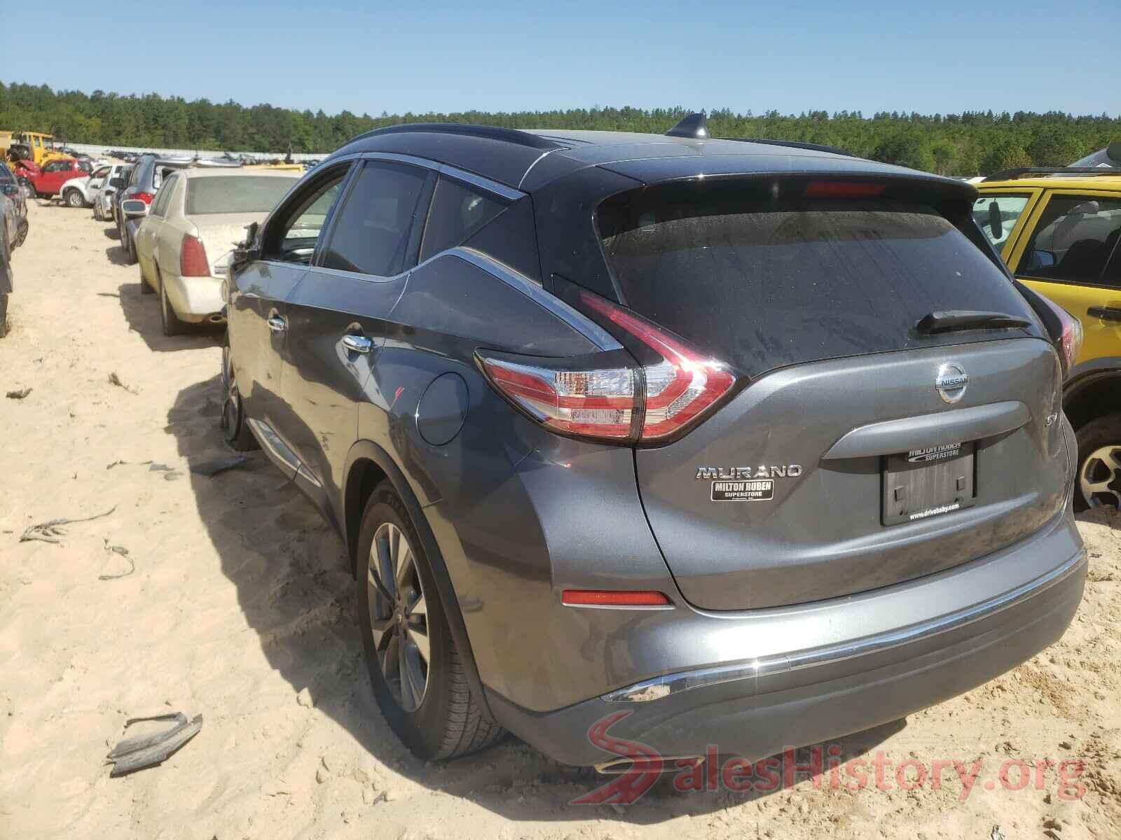 5N1AZ2MG1HN131607 2017 NISSAN MURANO