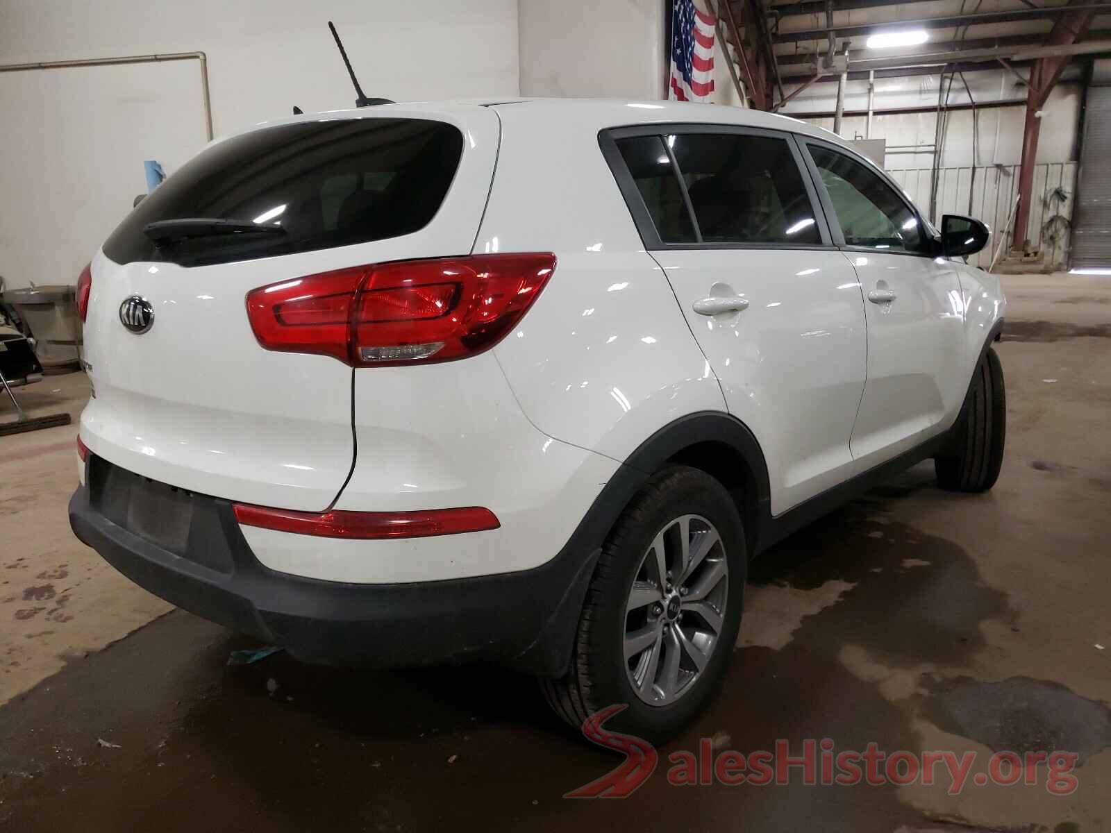 KNDPB3AC5G7864983 2016 KIA SPORTAGE