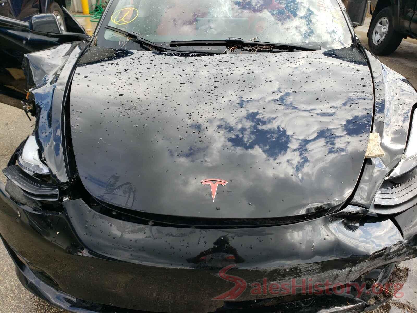 5YJ3E1EAXKF395623 2019 TESLA MODEL 3