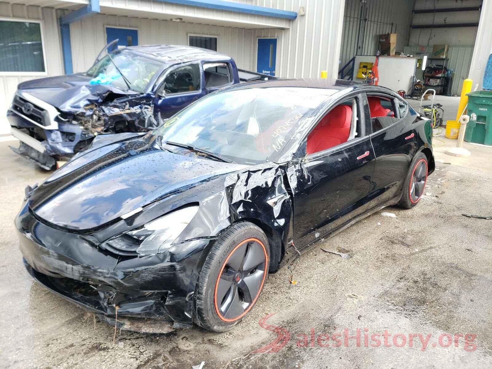 5YJ3E1EAXKF395623 2019 TESLA MODEL 3