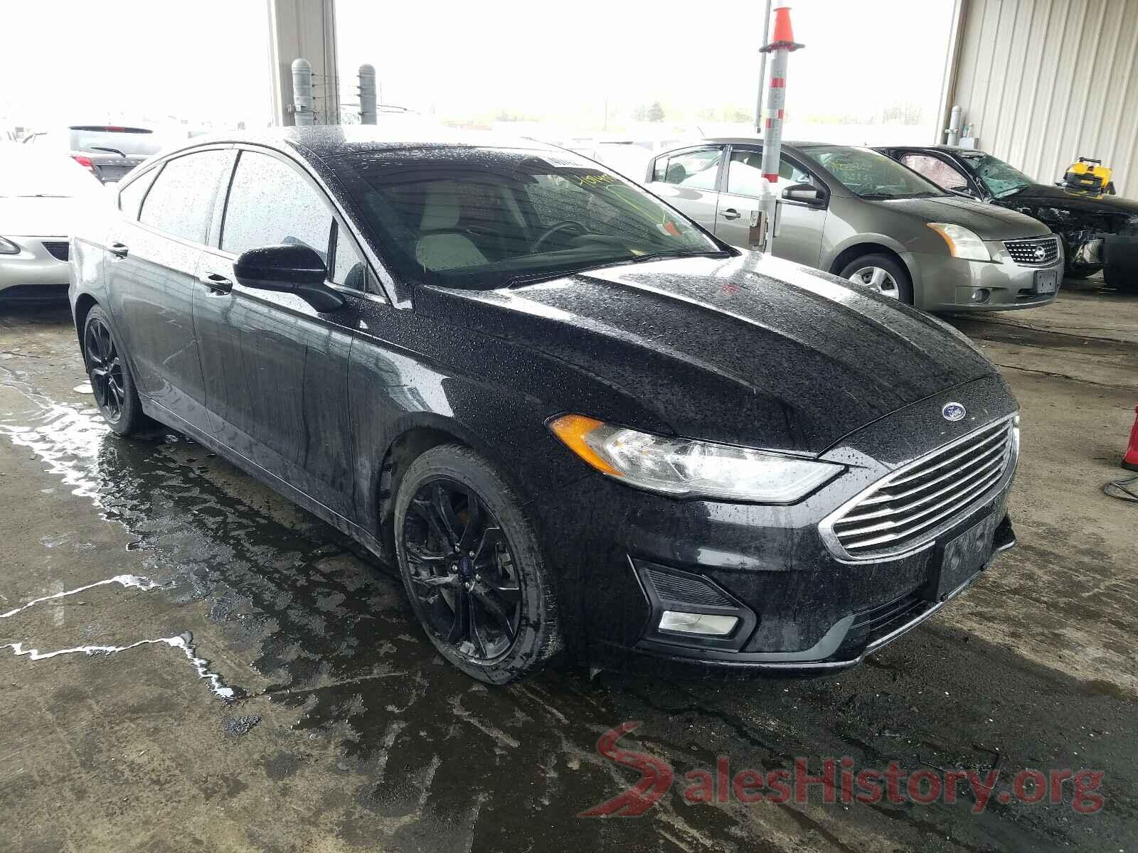 3FA6P0HD0KR131600 2019 FORD FUSION