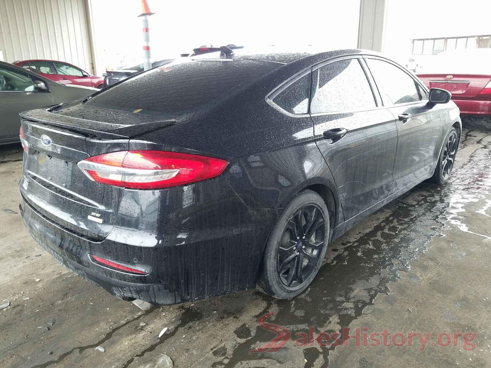 3FA6P0HD0KR131600 2019 FORD FUSION