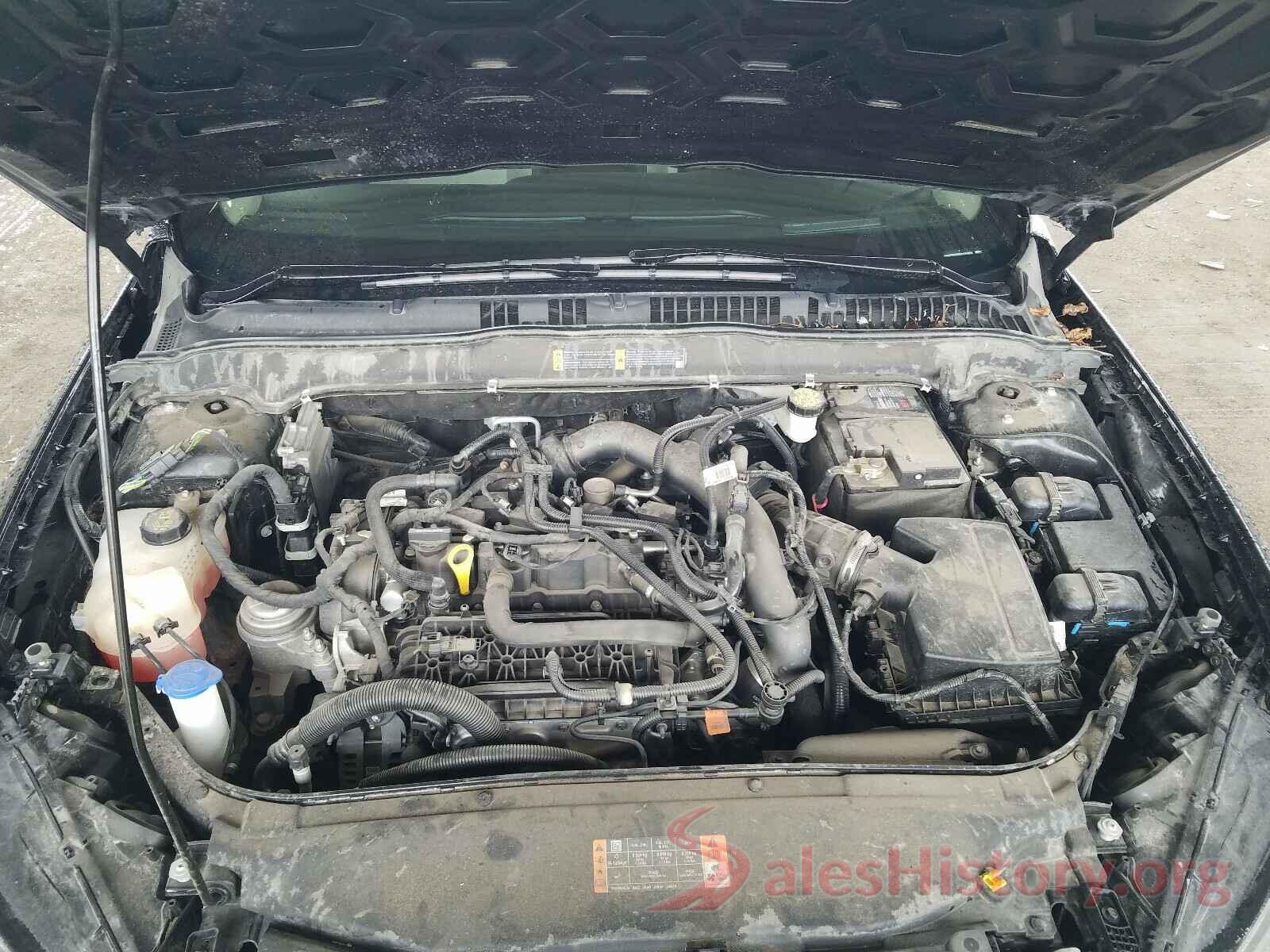 3FA6P0HD0KR131600 2019 FORD FUSION