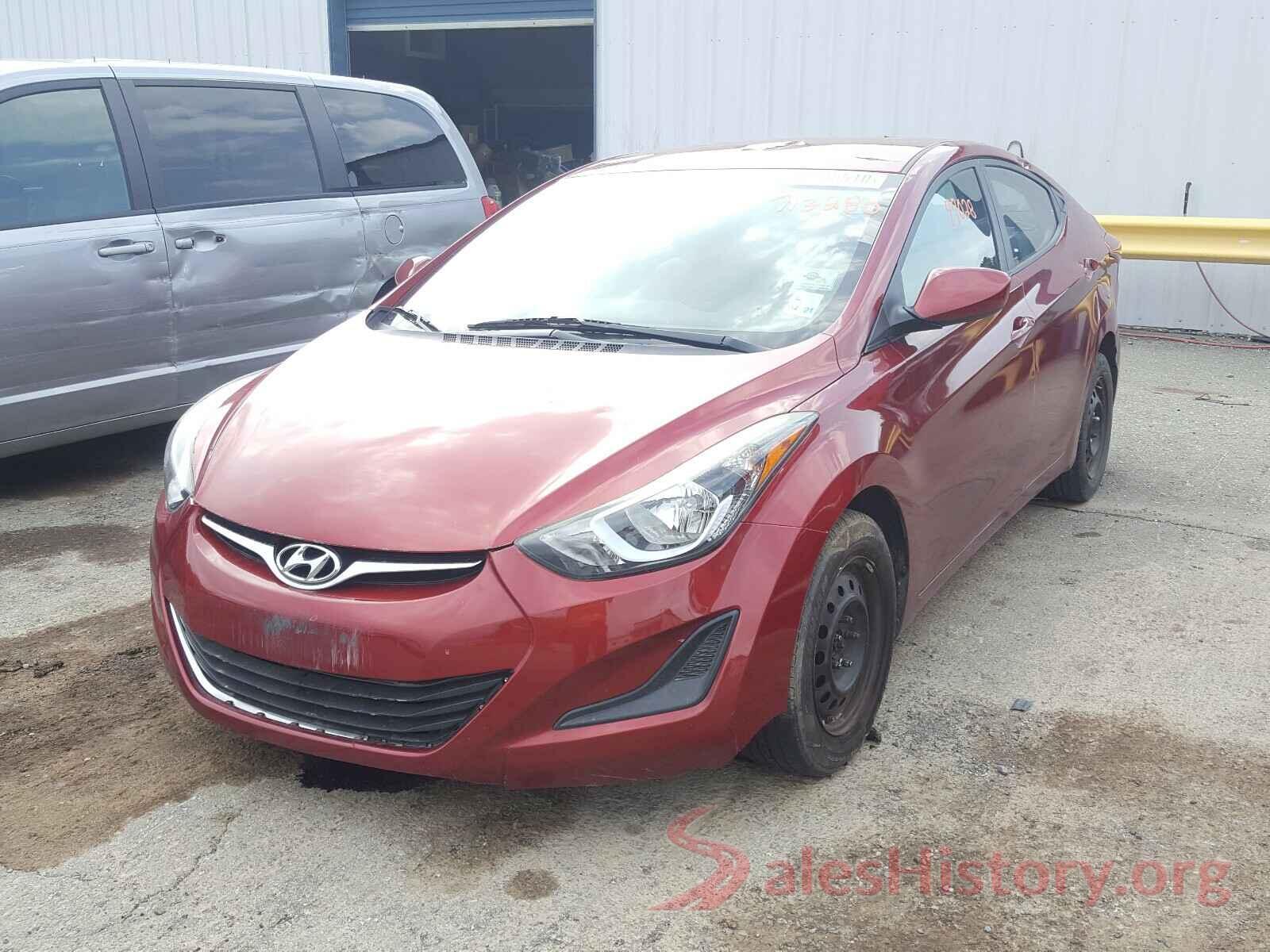 5NPDH4AE0GH713280 2016 HYUNDAI ELANTRA