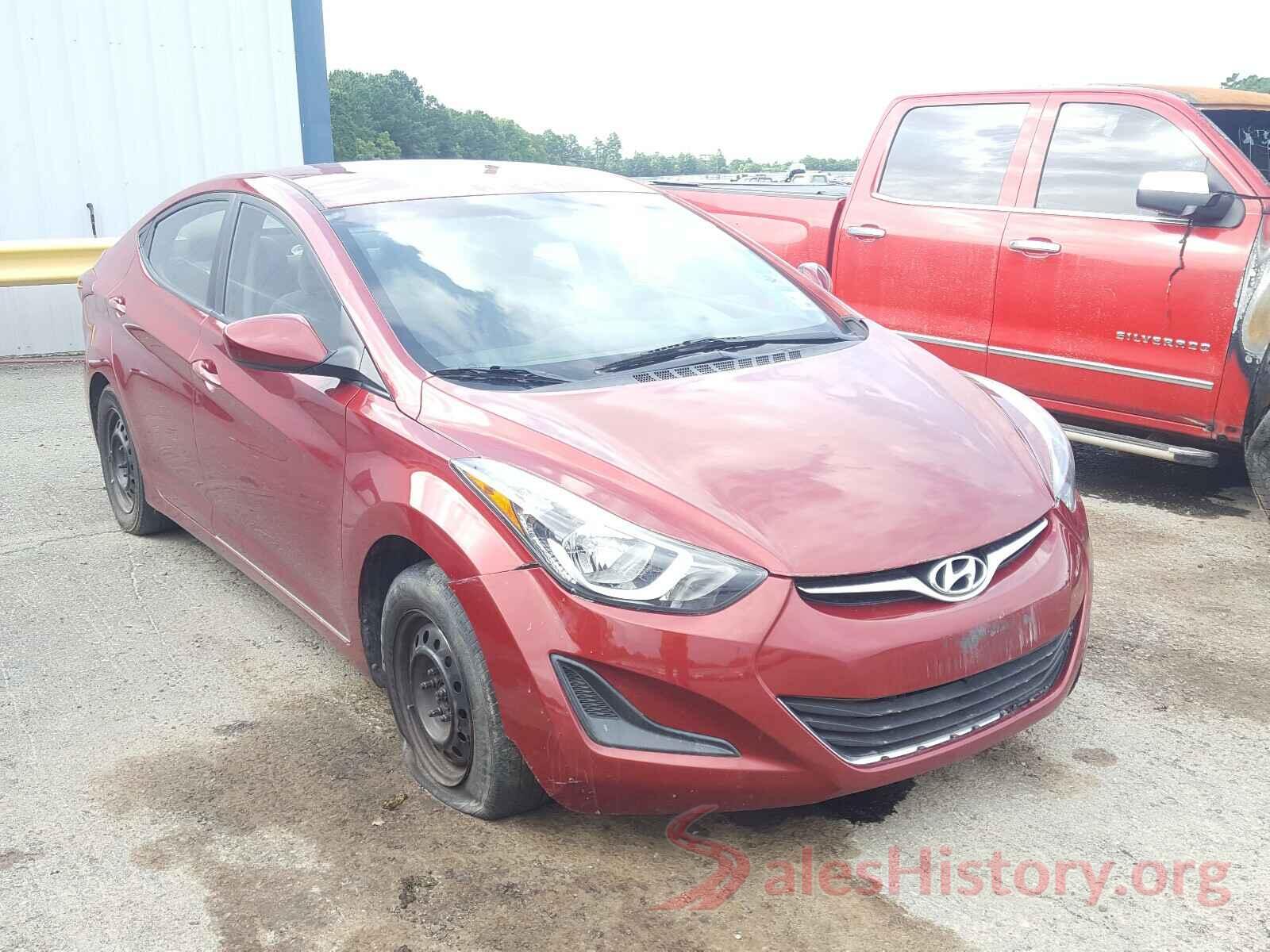 5NPDH4AE0GH713280 2016 HYUNDAI ELANTRA