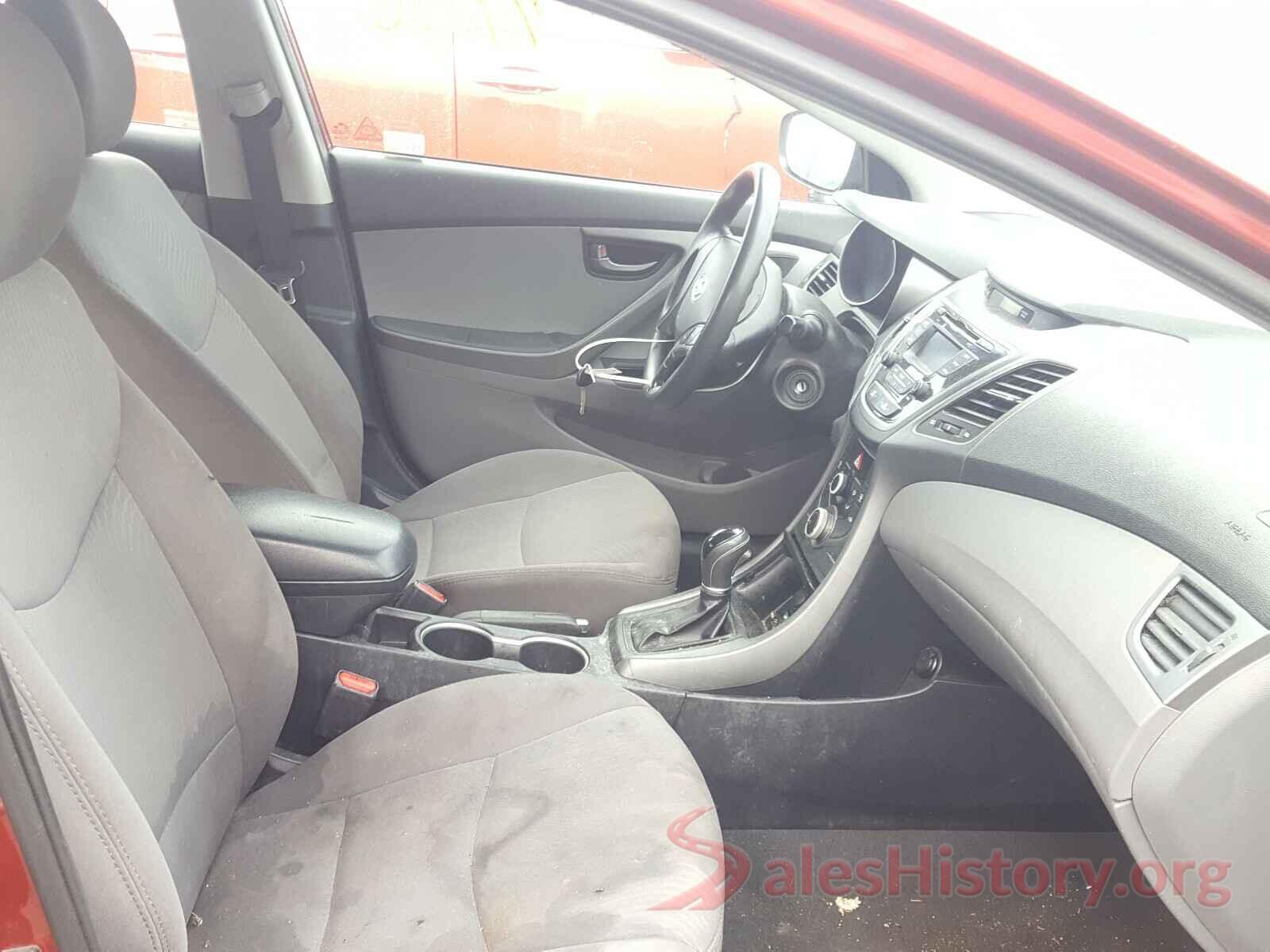 5NPDH4AE0GH713280 2016 HYUNDAI ELANTRA