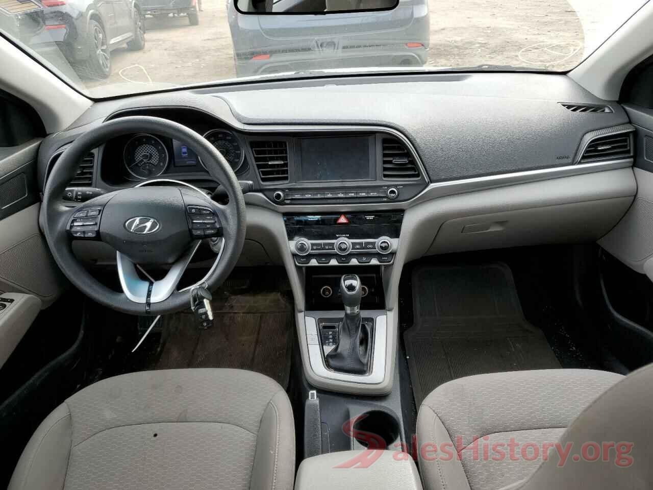 5NPD84LF5LH538735 2020 HYUNDAI ELANTRA