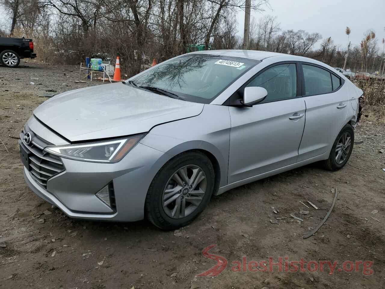 5NPD84LF5LH538735 2020 HYUNDAI ELANTRA