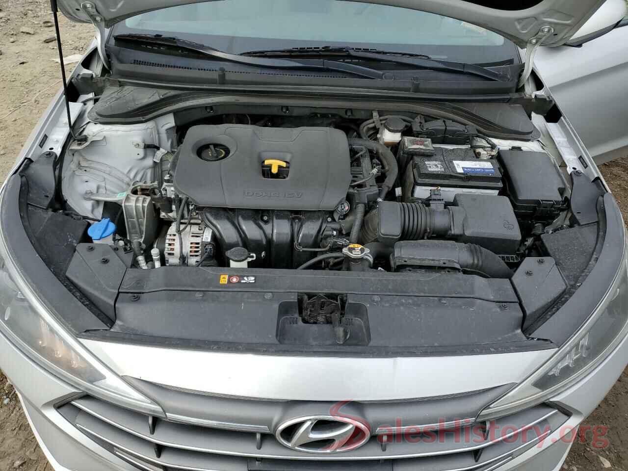 5NPD84LF5LH538735 2020 HYUNDAI ELANTRA