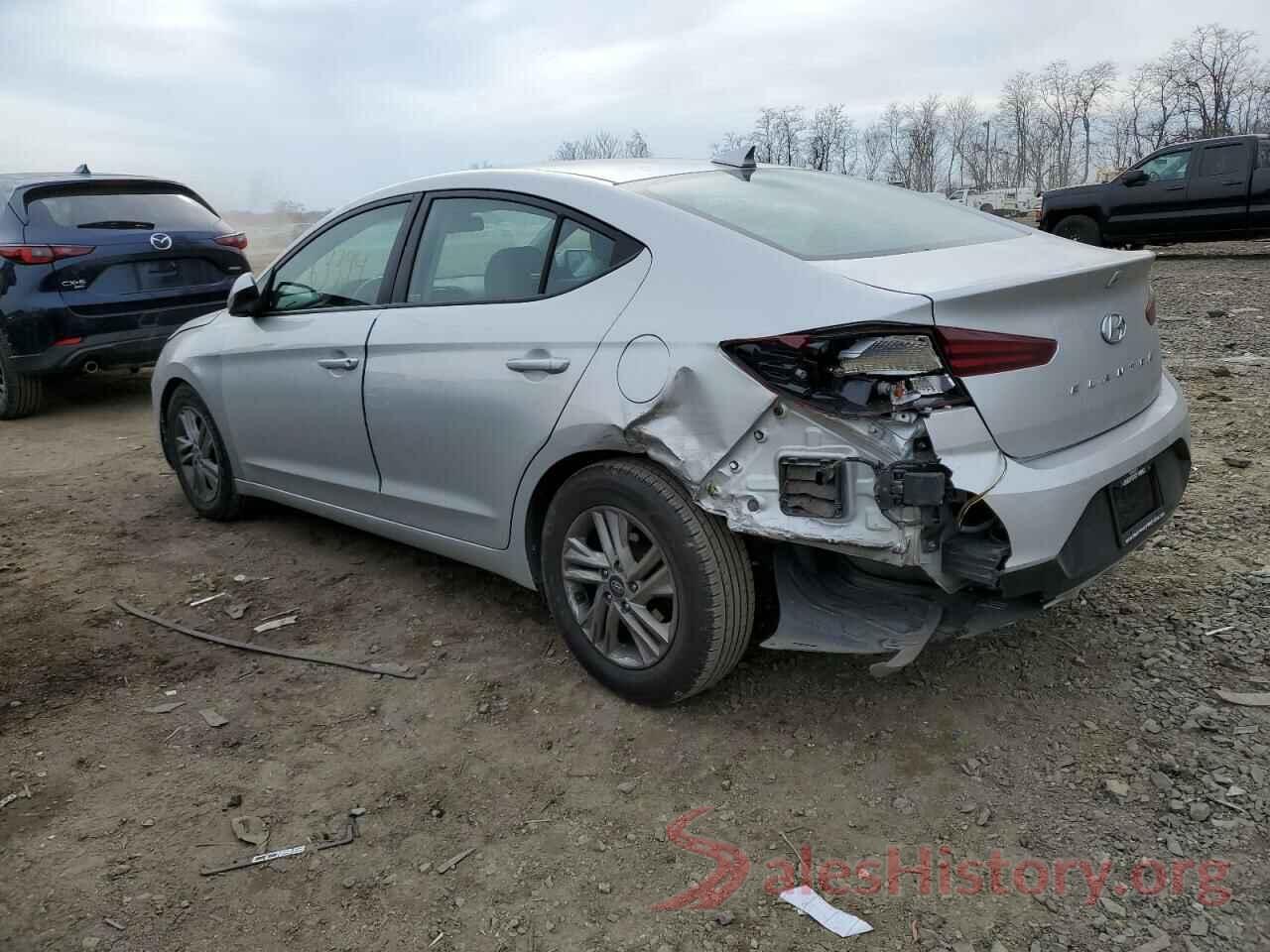 5NPD84LF5LH538735 2020 HYUNDAI ELANTRA