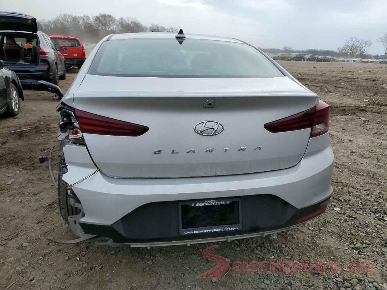 5NPD84LF5LH538735 2020 HYUNDAI ELANTRA