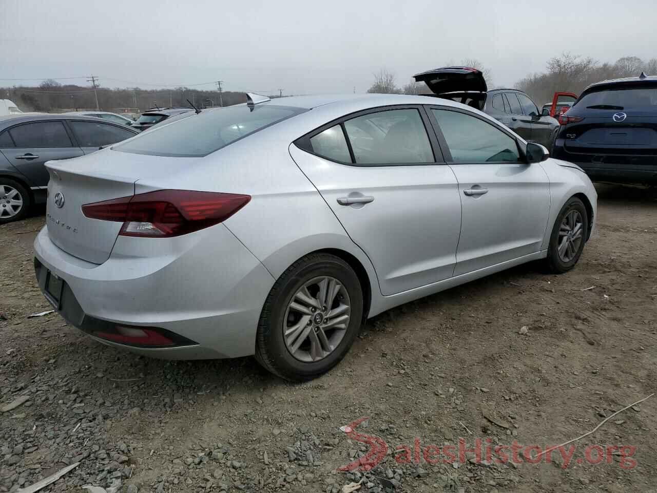 5NPD84LF5LH538735 2020 HYUNDAI ELANTRA