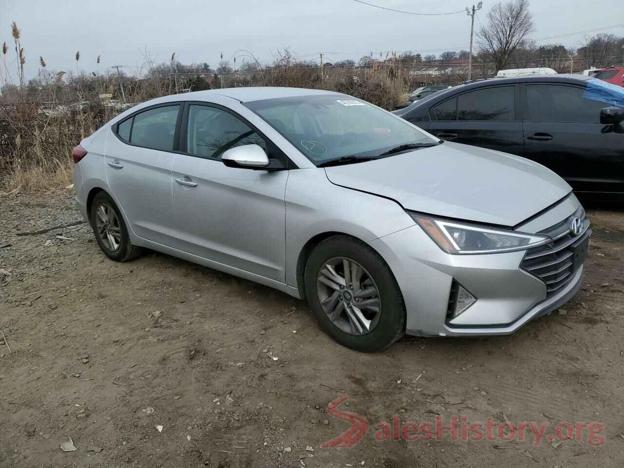 5NPD84LF5LH538735 2020 HYUNDAI ELANTRA