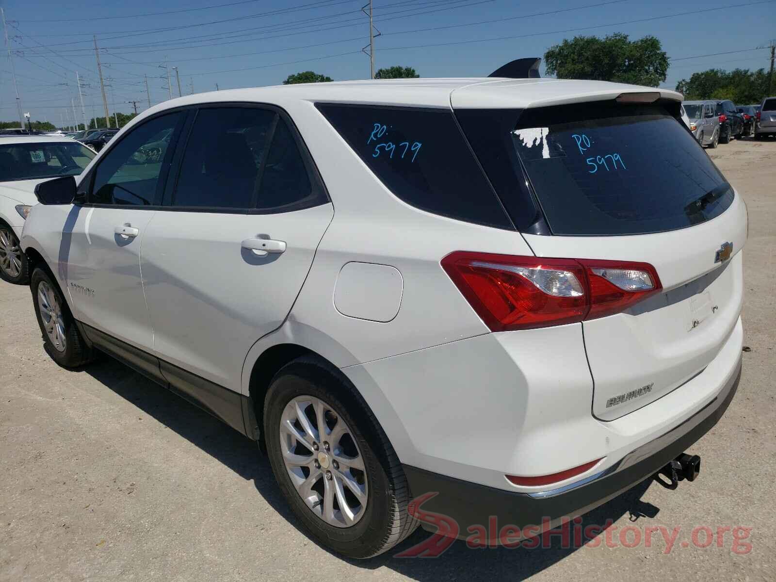 3GNAXHEV2JL130053 2018 CHEVROLET EQUINOX