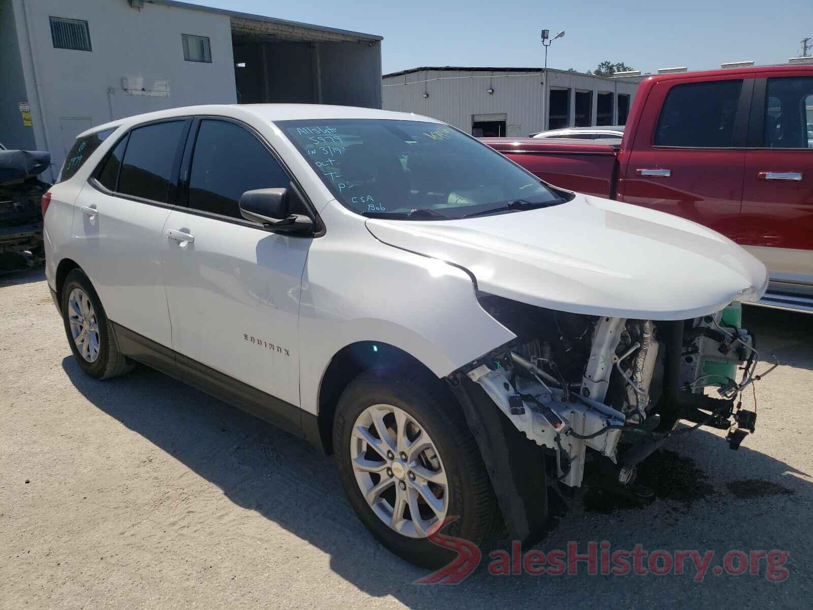 3GNAXHEV2JL130053 2018 CHEVROLET EQUINOX